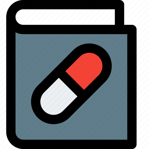 Capsule, book, medical, drugs icon - Download on Iconfinder