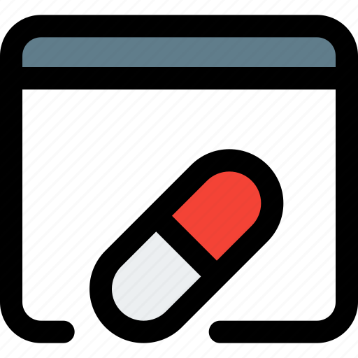 Capsule, browser, medical, drugs icon - Download on Iconfinder