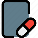 capsule, file, medical, drugs