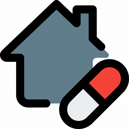 Capsule, house, medical, drugs icon - Download on Iconfinder