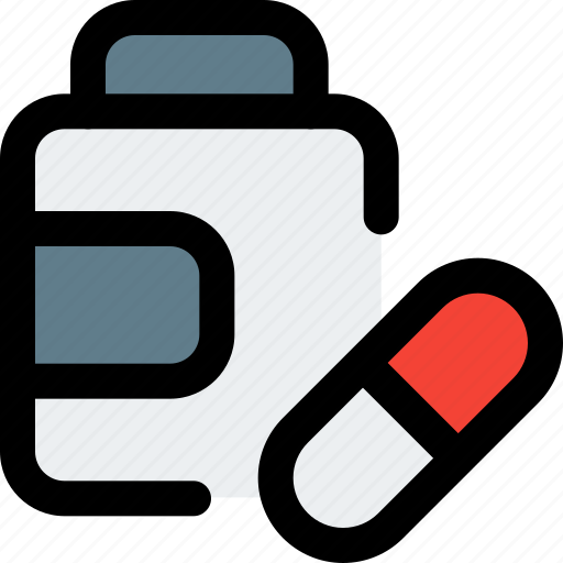 Capsule, medicine, medical, drugs icon - Download on Iconfinder