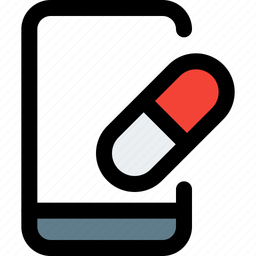 Capsule, mobile, medical, drugs icon - Download on Iconfinder