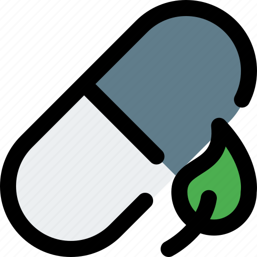 Herbal, capsule, medical, drugs icon - Download on Iconfinder