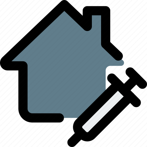 Injection, house, medical, drugs icon - Download on Iconfinder