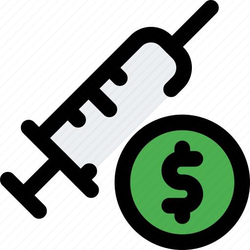 Money, injection, medical, drugs icon - Download on Iconfinder