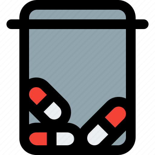 Sealed, capsule, medical, drugs icon - Download on Iconfinder