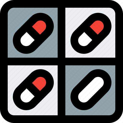 Sealed, capsule, medical, drugs icon - Download on Iconfinder