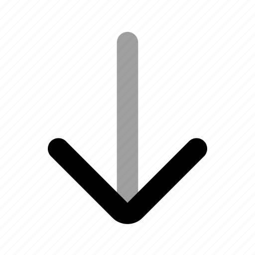 Arrow, down, arrows, direction icon - Download on Iconfinder