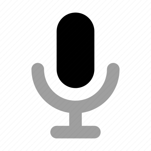Mic, microphone, audio, record, sound, speaker icon - Download on Iconfinder