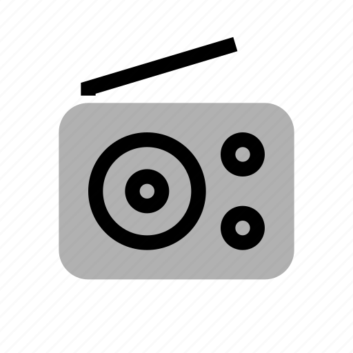 Analog, audio, player, radio icon - Download on Iconfinder