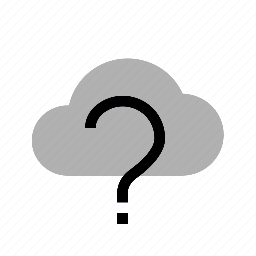 Cloud, found, not, unknown, weather icon - Download on Iconfinder