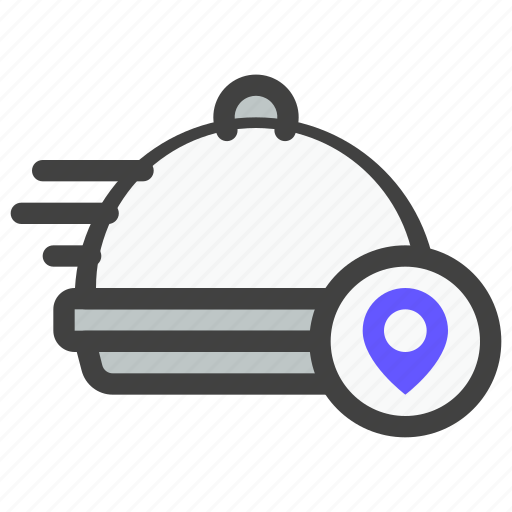 Delivery, shipping, logistics, package, food delivery, application, restaurant icon - Download on Iconfinder
