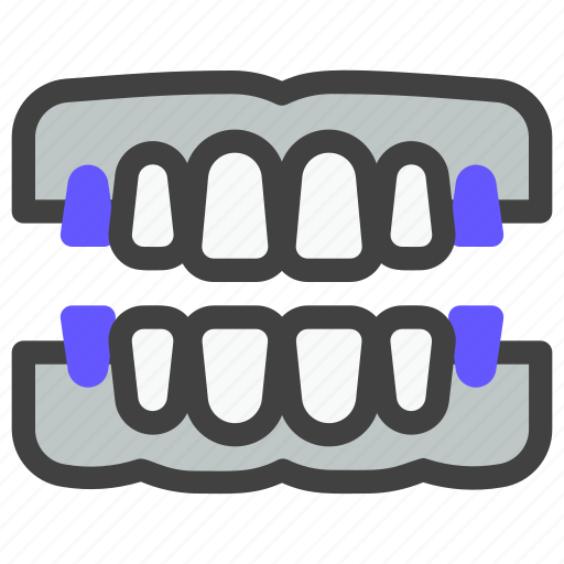 Dental, dentistry, dentist, medical, tooth, denture, dentures icon - Download on Iconfinder