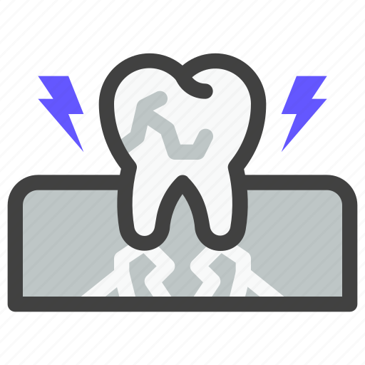 Dental, dentistry, dentist, medical, tooth, pain, toothache icon - Download on Iconfinder