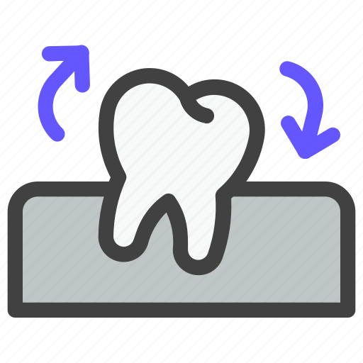 Dental, dentistry, dentist, medical, tooth, spin, crooked icon - Download on Iconfinder