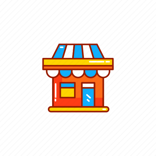 Store, shop, market, building, supermarket, commerce, shopping icon - Download on Iconfinder