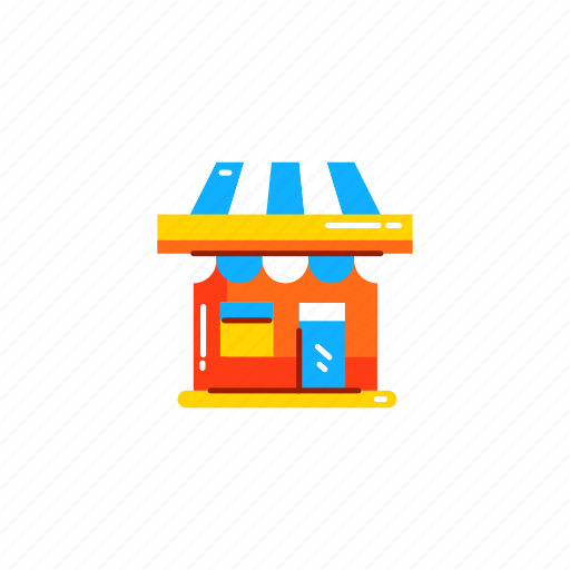 Store, shop, market, building, supermarket, commerce, e icon - Download on Iconfinder