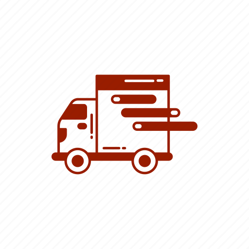 Truck, delivery, cargo, car, shipping, express, logistic icon - Download on Iconfinder