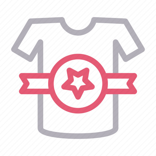 Badge, cloth, ecommerce, like, shirt icon - Download on Iconfinder