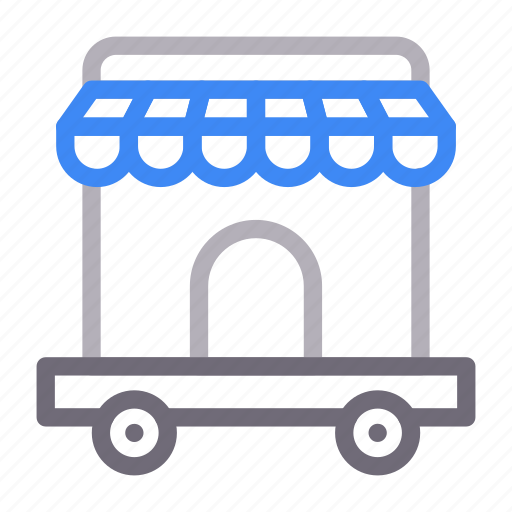 Ecommerce, food, shop, stall, store icon - Download on Iconfinder