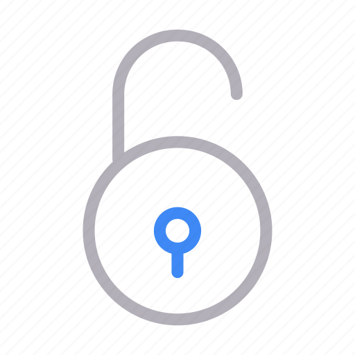 Access, open, protection, secured, unlock icon - Download on Iconfinder