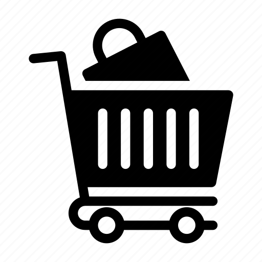 Bag, cart, ecommerce, shopping, trolley icon - Download on Iconfinder