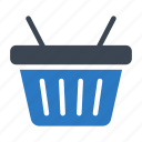 basket, buying, cart, shopping, trolley
