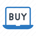 buy, ecommerce, laptop, notebook, online