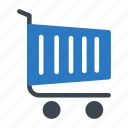 basket, cart, ecommerce, shopping, trolley