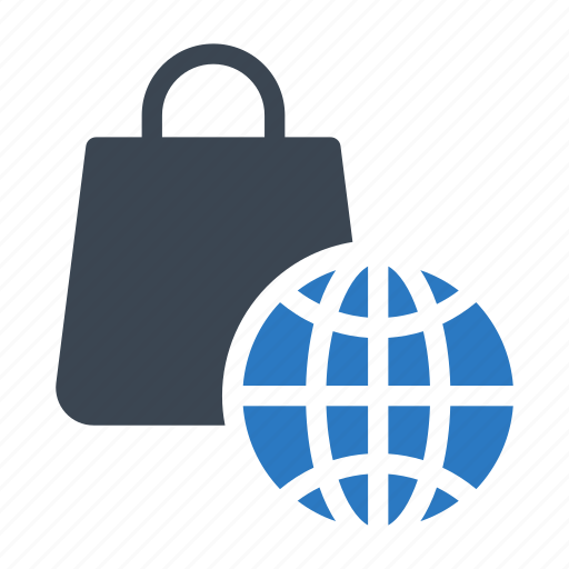 Bag, ecommerce, global, online, shopping icon - Download on Iconfinder