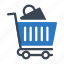 bag, cart, ecommerce, shopping, trolley 