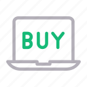 buy, ecommerce, laptop, notebook, online