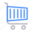basket, cart, ecommerce, shopping, trolley 