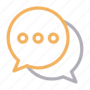 bubble, chat, conversation, discussion, messages