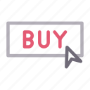 buy, click, cursor, ecommerce, online