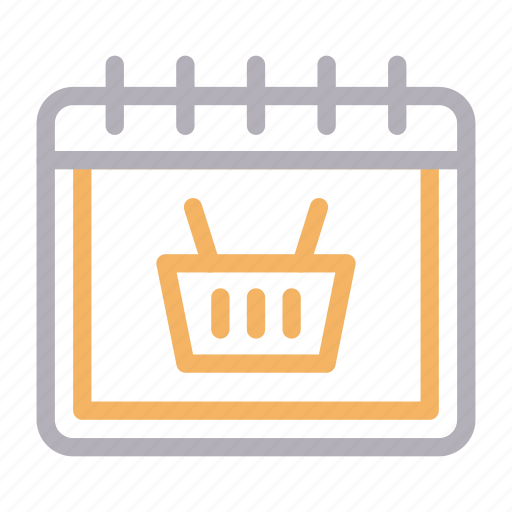 Buying, calendar, date, ecommerce, shopping icon - Download on Iconfinder