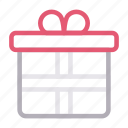 box, gift, present, ribbon, surprise
