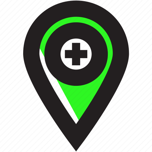 Asset, add, location, mark, marker icon - Download on Iconfinder