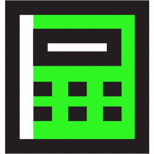 Asset, business, calculator, finance icon - Download on Iconfinder