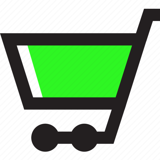 Asset, green, design, shopping cart icon - Download on Iconfinder
