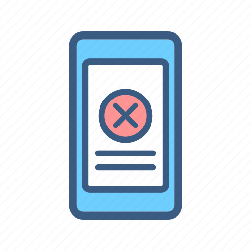 Error, online, phone icon - Download on Iconfinder