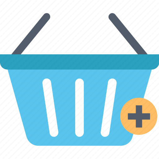 Add, basket, buy, choose, ecommerce, plus, shopping icon - Download on Iconfinder