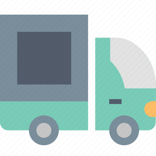 Delivery, logistics, shipping, transportation, truck, van, vehicle icon - Download on Iconfinder