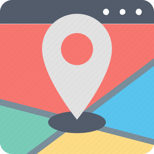 Find, location, gps, map, navigation, pin, search icon - Download on Iconfinder