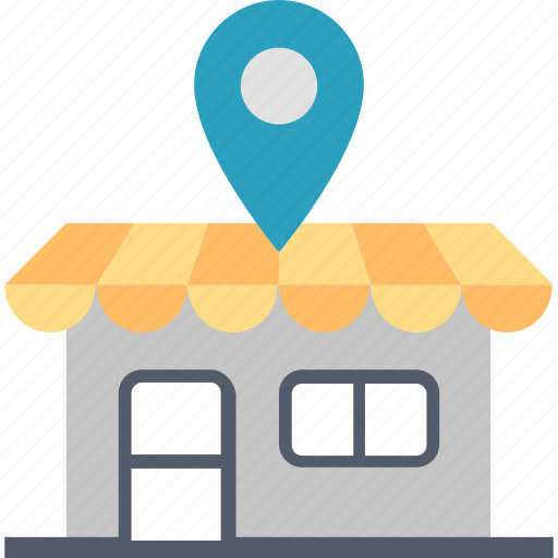 Local, market, place, location, region, shopping, store icon - Download on Iconfinder