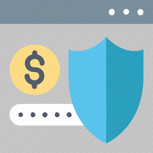 Money, password, payment, protection, safety, security, shield icon - Download on Iconfinder