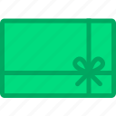 card, christmas, decoration, gift, holiday, present, santa