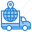 delivery, ecommerce, global, location, truck 