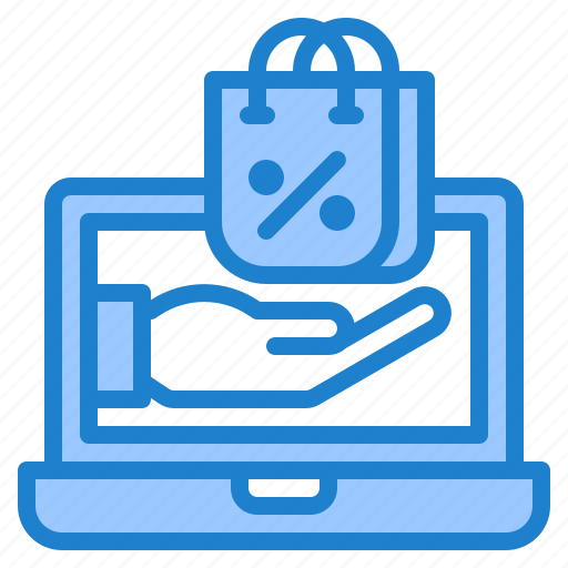 Ecommerce, hand, online, sale, shopping icon - Download on Iconfinder