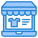 ecommerce, laptop, market, shirt, shopping 